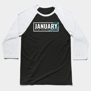 January Baseball T-Shirt